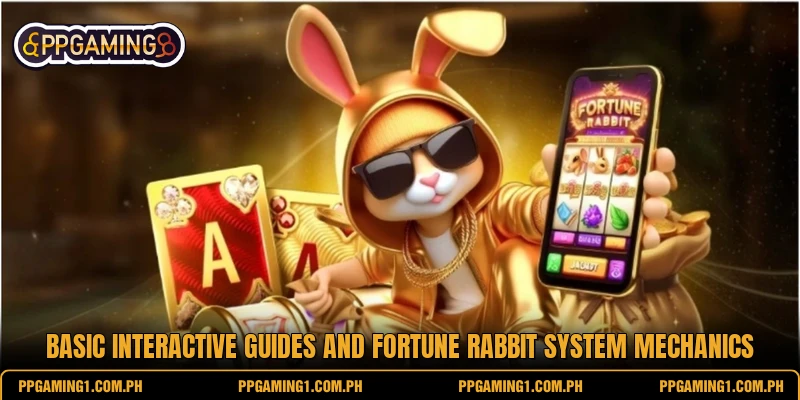 Basic interactive guides and Fortune rabbit system mechanics