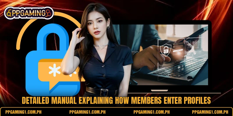 Detailed manual explaining how members enter profiles Detailed manual explaining how members enter profiles