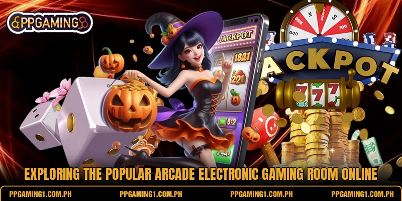 Exploring the popular arcade electronic gaming room online Exploring the popular arcade electronic gaming room online