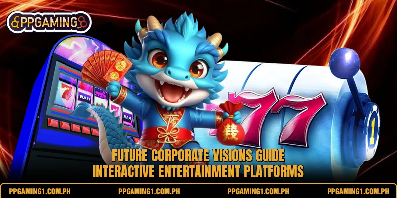 Future corporate visions guide interactive entertainment platforms Future corporate visions guide interactive entertainment platforms