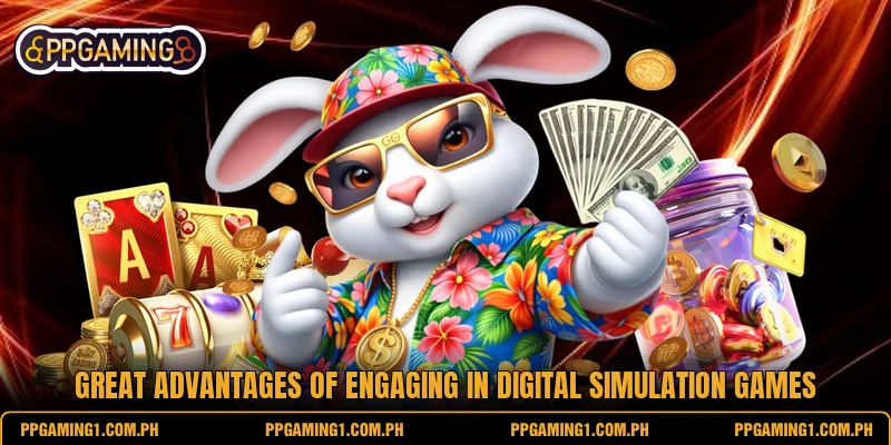 Great advantages of engaging in digital simulation games Great advantages of engaging in digital simulation games