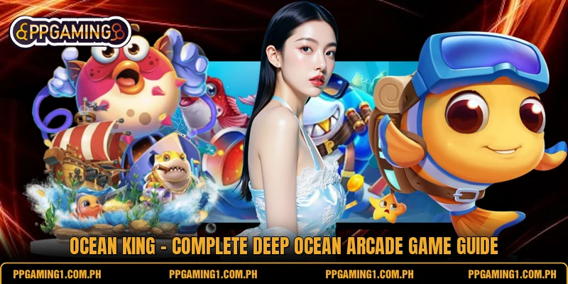Ocean King - Complete Deep Ocean Arcade Game Guide