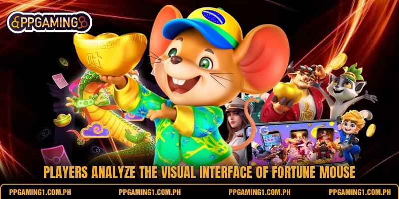 Players analyze the visual interface of fortune mouse