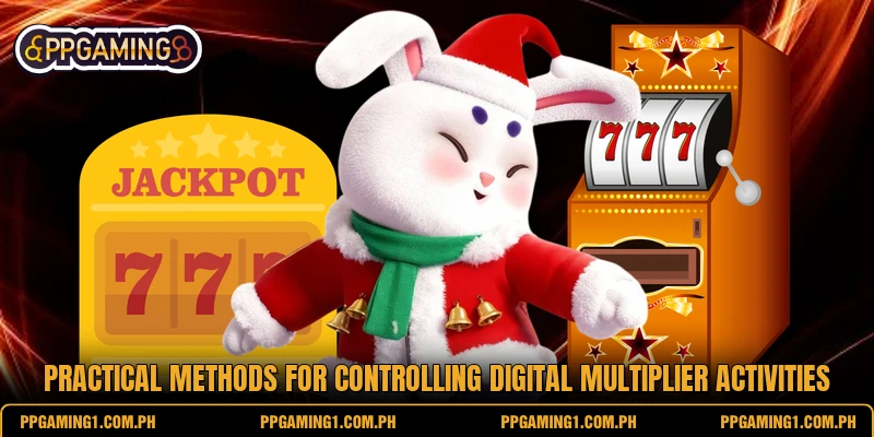 Practical methods for controlling digital multiplier activities