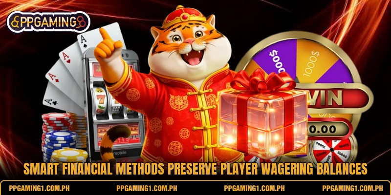 Smart financial methods preserve player wagering balances