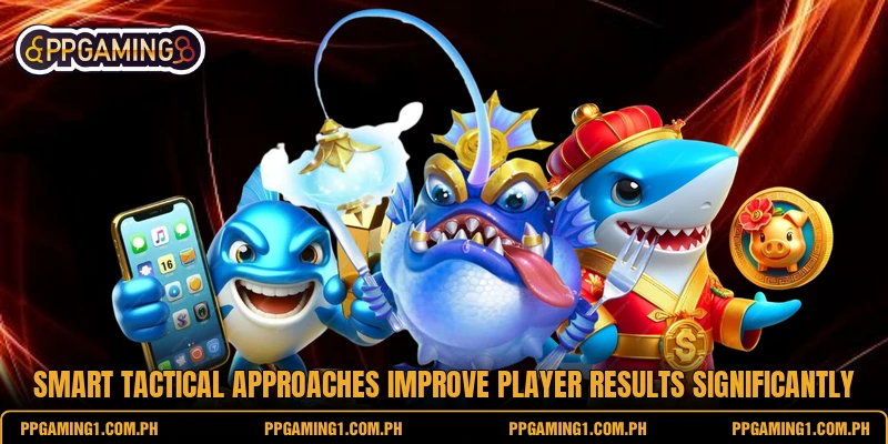 Smart tactical approaches improve player results significantly Smart tactical approaches improve player results significantly