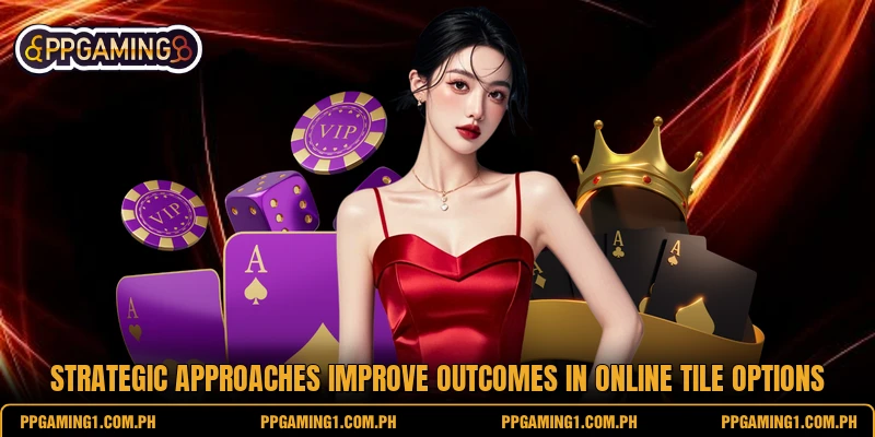 Strategic approaches improve outcomes in online tile options