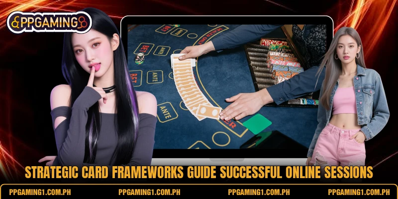 Strategic card frameworks guide successful online sessions Strategic card frameworks guide successful online sessions