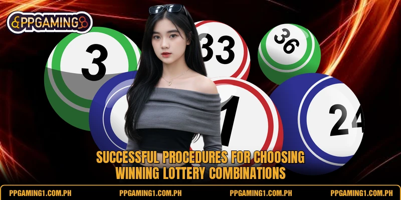 Successful procedures for choosing winning lottery combinations Successful procedures for choosing winning lottery combinations