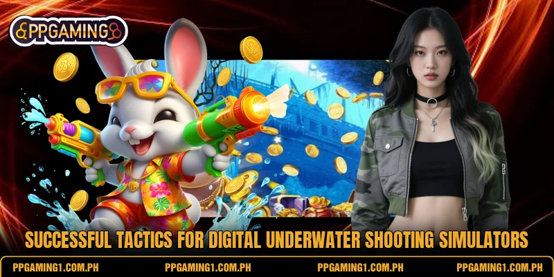 Successful tactics for digital underwater shooting simulators Successful tactics for digital underwater shooting simulators