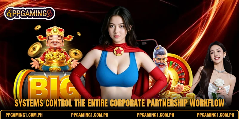 Systems control the entire corporate partnership workflow
