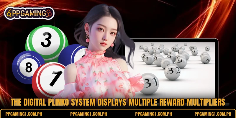 The digital plinko system displays multiple reward multipliers The digital plinko system displays multiple reward multipliers