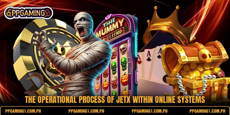 The operational process of jetx within online systems