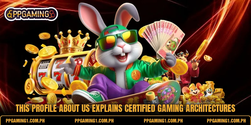 This profile about us explains certified gaming architectures This profile about us explains certified gaming architectures