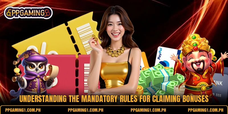 Understanding the mandatory rules for claiming bonuses Understanding the mandatory rules for claiming bonuses